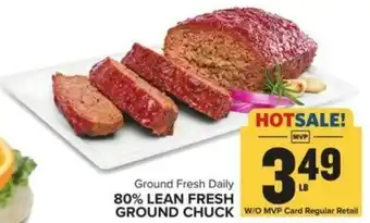 Food Lion 80% LEAN FRESH GROUND CHUCK offer