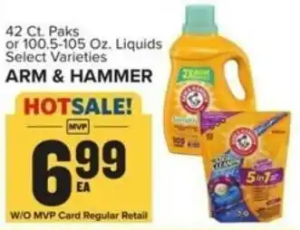 Food Lion ARM & HAMMER offer