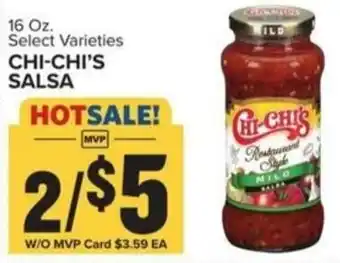 Food Lion CHI-CHI'S SALSA offer