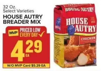Food Lion HOUSE AUTRY BREADER MIX offer