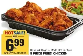 Food Lion 8 PIECE FRIED CHICKEN offer