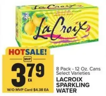 Food Lion LACROIX SPARKLING WATER offer
