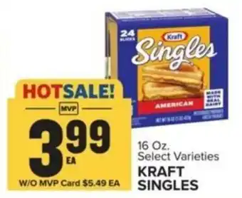 Food Lion KRAFT SINGLES offer