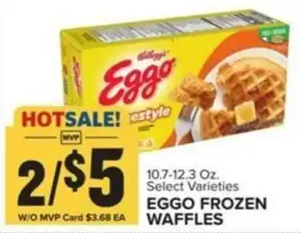 Food Lion EGGO FROZEN WAFFLES offer
