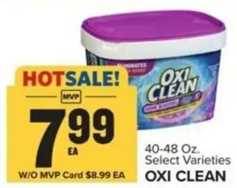 Food Lion OXI CLEAN offer