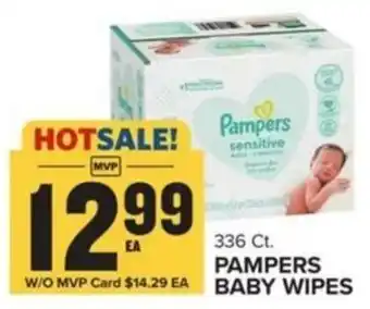 Food Lion PAMPERS BABY WIPES offer