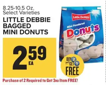 Food Lion LITTLE DEBBIE BAGGED MINI DONUTS offer