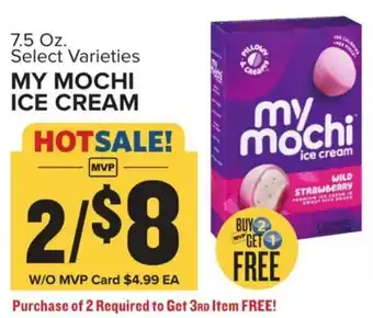 Food Lion MY MOCHI ICE CREAM offer