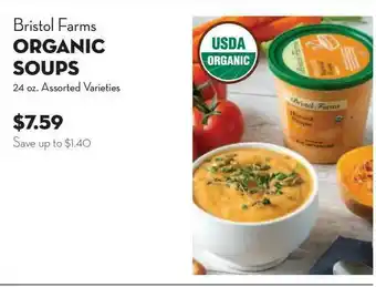 Bristol Farms Bristol Farms Organic Soups offer