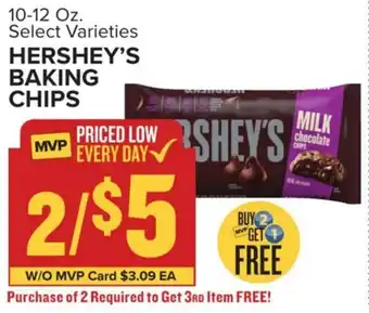 Food Lion HERSHEY'S BAKING CHIPS offer