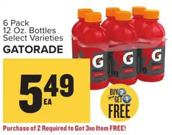 Food Lion GATORADE offer