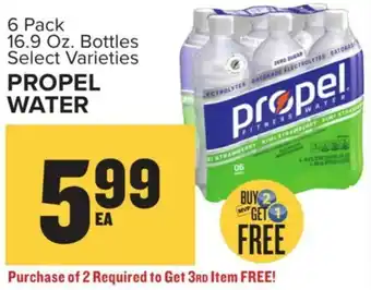 Food Lion PROPEL WATER offer