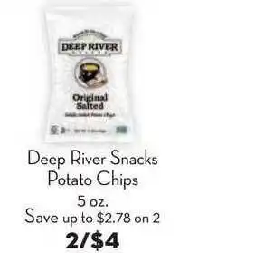 Bristol Farms Deep River Snacks Potato Chips offer
