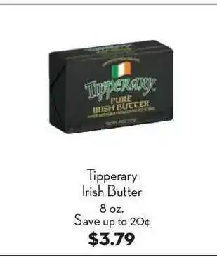 Bristol Farms Tipperary Irish Butter offer