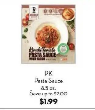 Bristol Farms PK Pasta Sauce offer