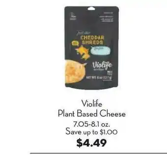 Bristol Farms Violife Plant Based Cheese offer