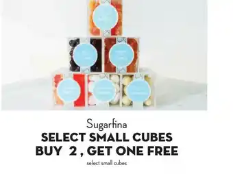 Bristol Farms Sugarfina Select Small Cubes offer