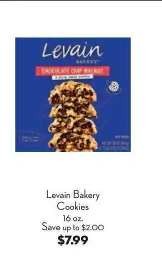Bristol Farms Levain Bakey Cookies offer