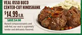 Central Market Veal Osso Buco Centre-Cut Hindshank offer