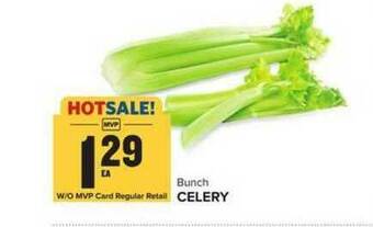 Food Lion Celery offer