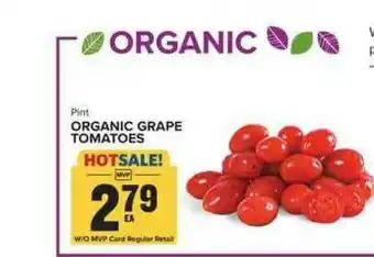 Food Lion Organic Grapes Tomatoes offer