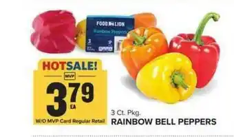 Food Lion Rainbow Bell Peppers offer