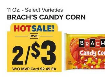 Food Lion Brach's Candy Corn offer