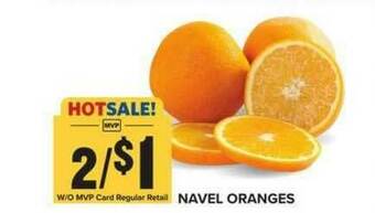Food Lion Navel Oranges offer