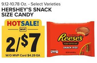 Food Lion Hershey's Snack Size Candy offer