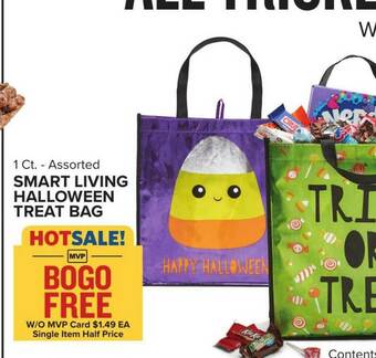 Food Lion Smart Living Halloween Treat Bag offer