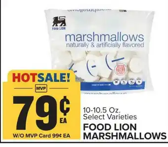 Food Lion Food Lion Marshmallows offer