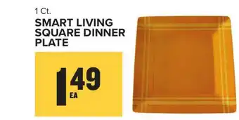 Food Lion Smart Living Square Dinner Plate offer