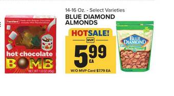 Food Lion Blue Diamond Almonds offer