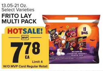 Food Lion Frito Lay Multi Pack offer