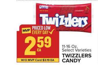 Food Lion Twizzlers Candy offer