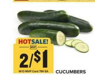 Food Lion Cucumbers offer