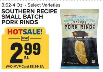 Food Lion Southern Recipe Small Batch Pork Rinds offer