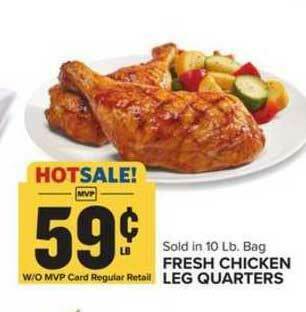 Food Lion Fresh Chicken Leg Quarters offer