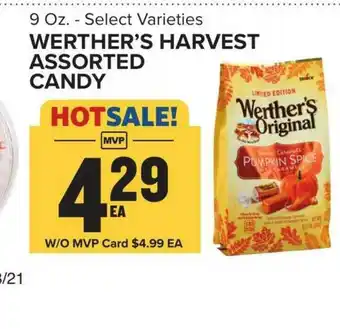 Food Lion Wether's Harvest Assorted Candy offer