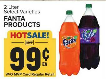 Food Lion Fanta Products offer