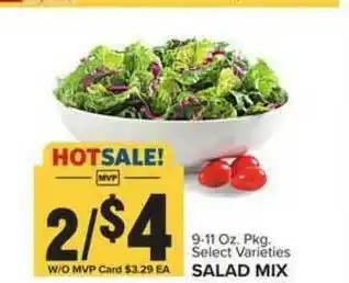 Food Lion Salad Mix offer