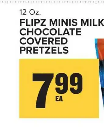 Food Lion Flipz Minis Milk Chocolate Covered Pretzels offer