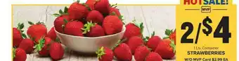 Food Lion Strawberris offer