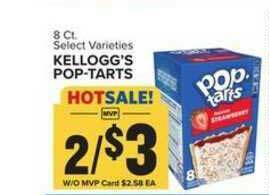 Food Lion Kellogg's Pop-tarts offer
