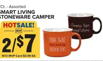 Food Lion Smart Living Stoneware Camper offer