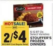 Food Lion Stouffer's Frozen offer