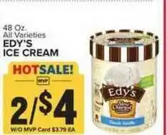 Food Lion Edy's Ice Cream offer