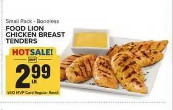 Food Lion Food Lion Chicken Breast Tenders offer