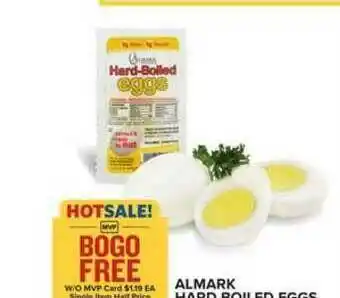 Food Lion Almark Hard Boiled Eggs offer