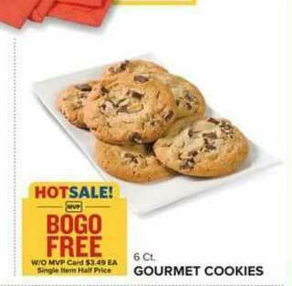 Food Lion Gourmet Cookies offer